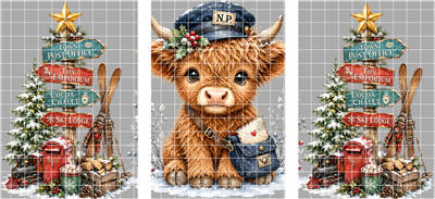 16oz Christmas-S 1547